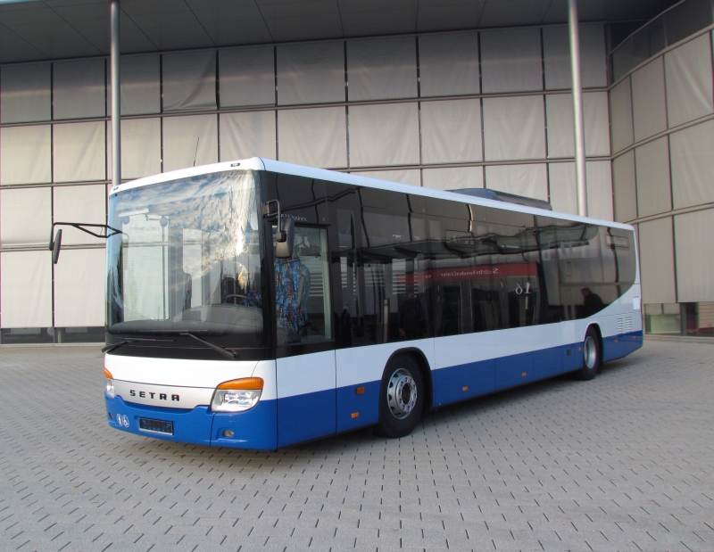 Připravujeme: Ze slavnostního předání 140 linkových  autobusů 
