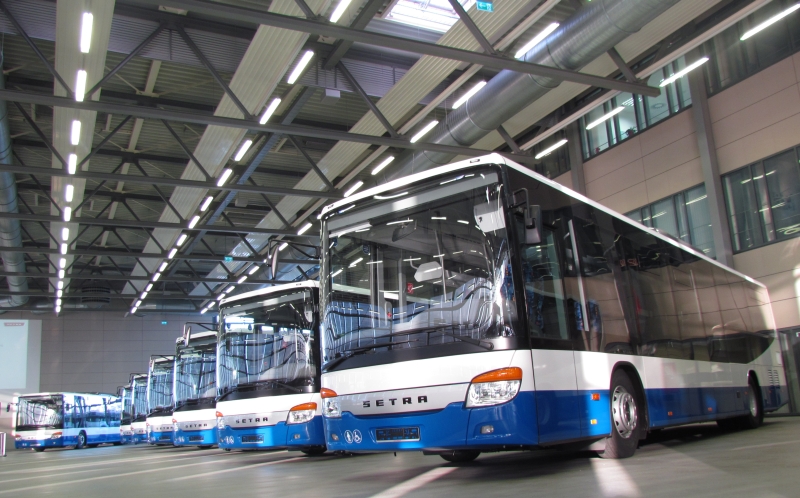 Připravujeme: Ze slavnostního předání 140 linkových  autobusů 