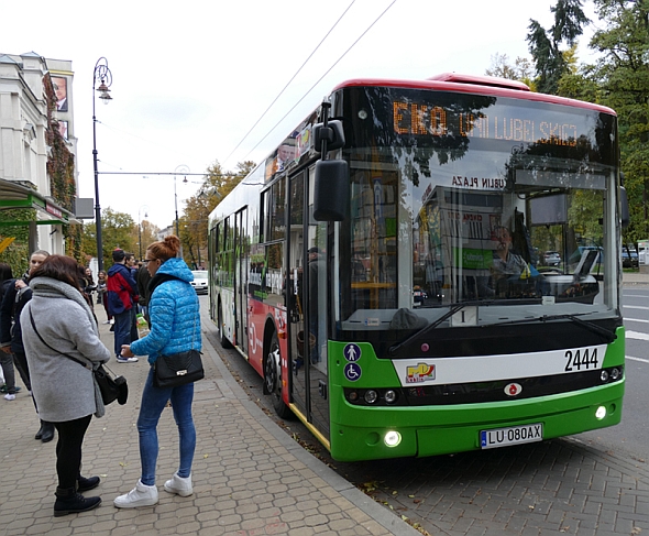 Už rok  jezdí  v polském  Lublinu kooperační elektrobus Ursus Bogdan