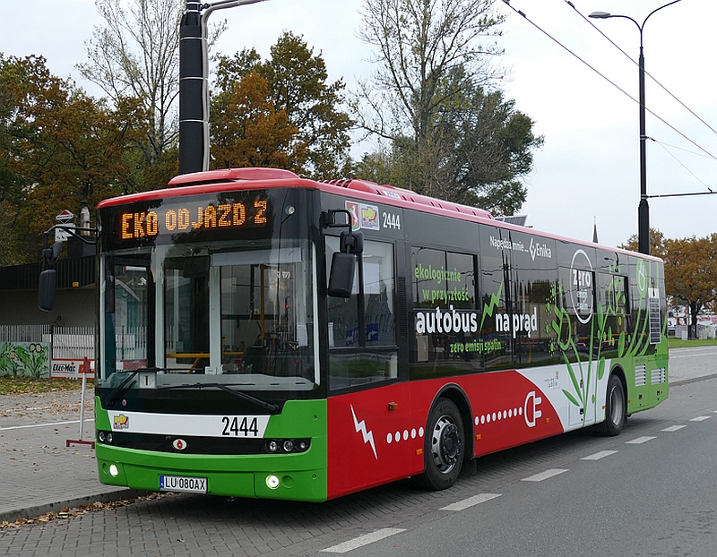 Už rok jezdí v polském Lublinu kooperační elektrobus Ursus Bogdan