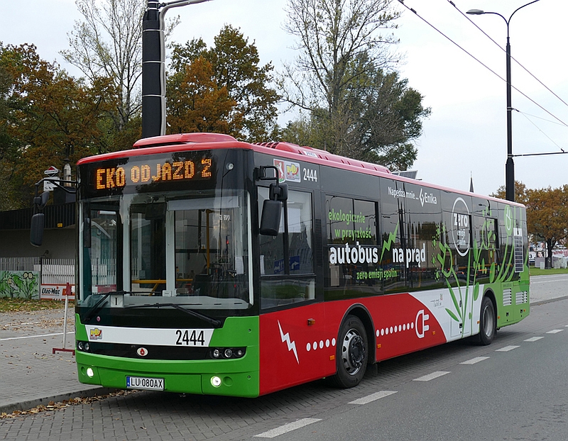 Už rok  jezdí  v polském  Lublinu kooperační elektrobus Ursus Bogdan