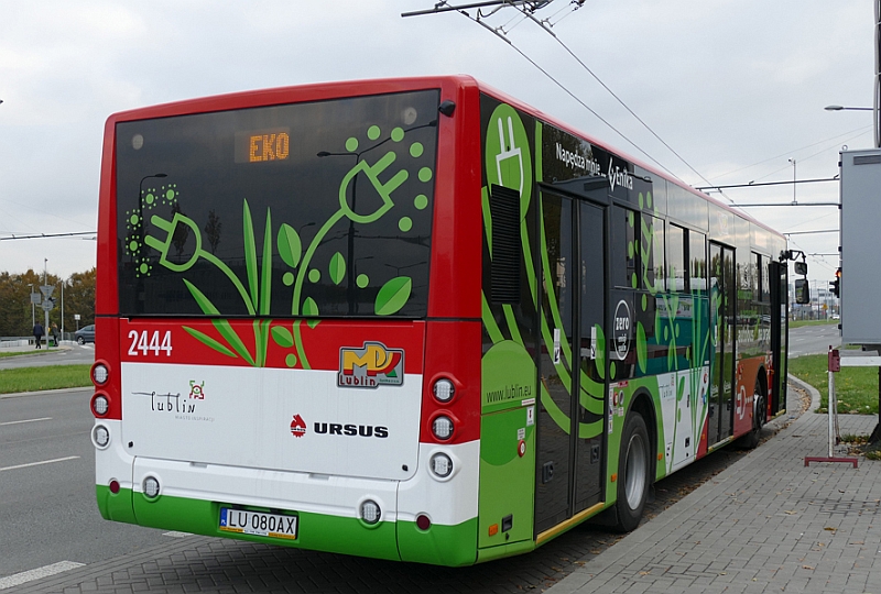 Už rok  jezdí  v polském  Lublinu kooperační elektrobus Ursus Bogdan