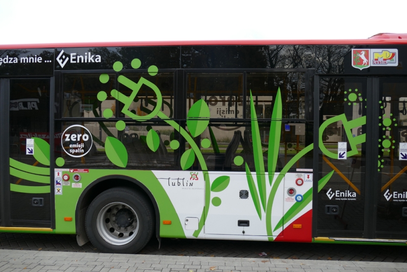 Už rok jezdí v polském Lublinu kooperační elektrobus Ursus Bogdan