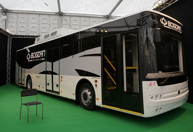 Už rok jezdí v polském Lublinu kooperační elektrobus Ursus Bogdan