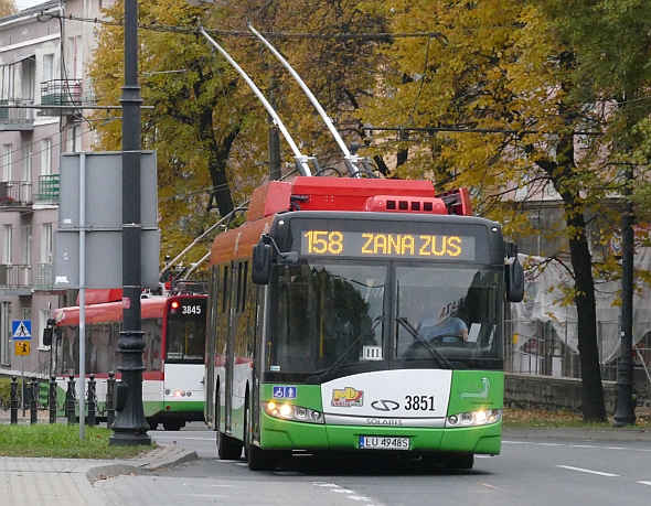 Už rok  jezdí  v polském  Lublinu kooperační elektrobus Ursus Bogdan