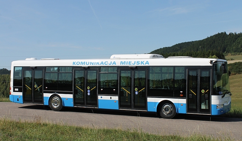 Úspěchy firmy SOR na polském trhu také v oblasti městských autobusů 