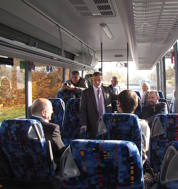 Německý Daimler předal 140 autobusů značky Setra koncernu ICOM transport