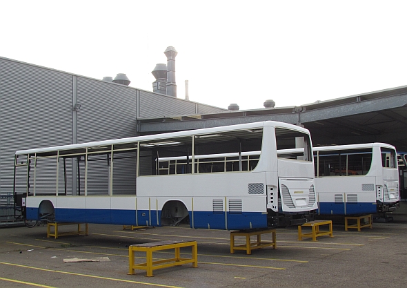 Německý Daimler předal 140 autobusů značky Setra koncernu ICOM transport