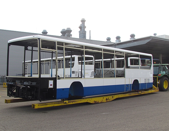 Německý Daimler předal 140 autobusů značky Setra koncernu ICOM transport