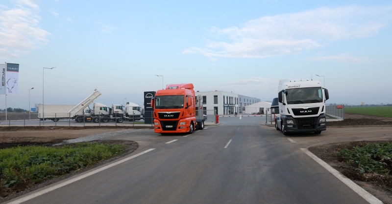 Nové servisní a obchodní zázemí společnosti  MAN Truck &amp; Bus 