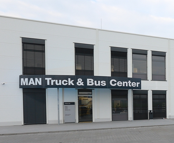 Nové servisní a obchodní zázemí společnosti  MAN Truck &amp; Bus 
