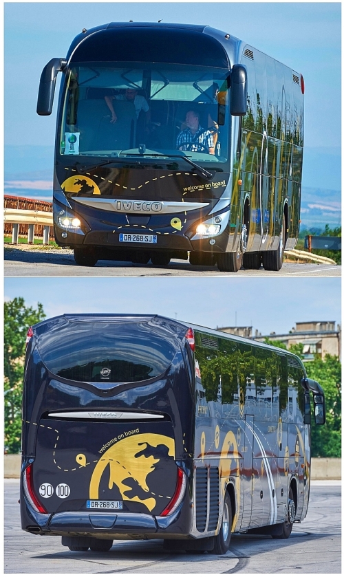 Zveme na Czechbus 2015: Iveco Bus