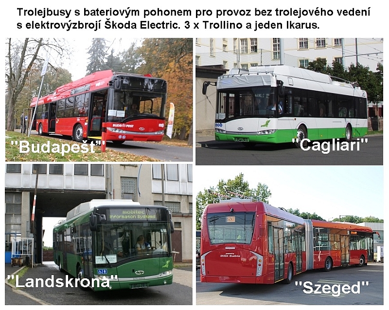 DSZO: Nové trolejbusy s možností autonomního bateriového pohonu
