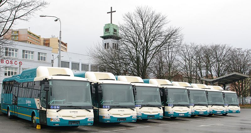 Arriva:32 nových autobusů na stlačený zemní plyn na Ostravsku a Jesenicku