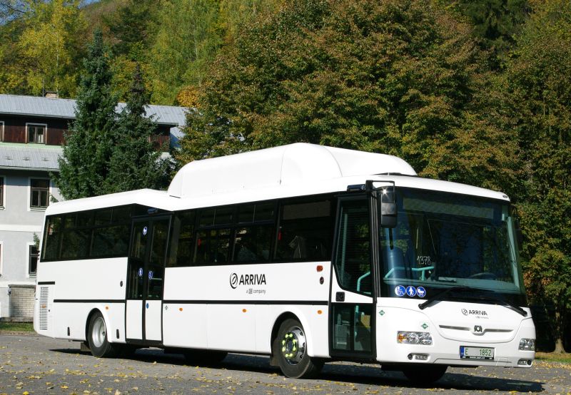 Arriva:32 nových autobusů na stlačený zemní plyn na Ostravsku a Jesenicku