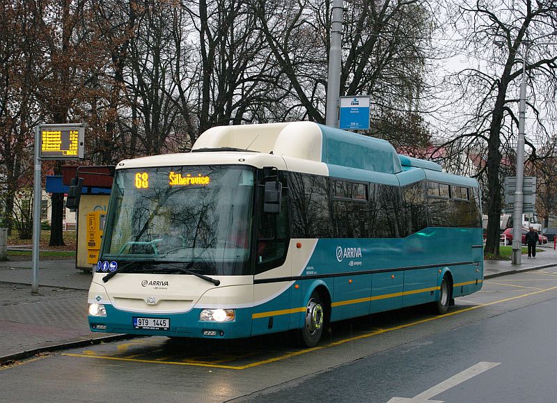 Arriva:32 nových autobusů na stlačený zemní plyn na Ostravsku a Jesenicku