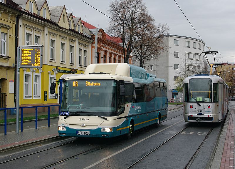 Arriva:32 nových autobusů na stlačený zemní plyn na Ostravsku a Jesenicku