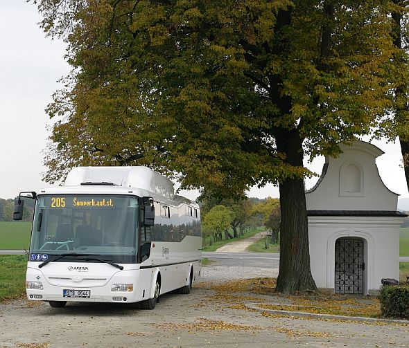 Arriva:32 nových autobusů na stlačený zemní plyn na Ostravsku a Jesenicku