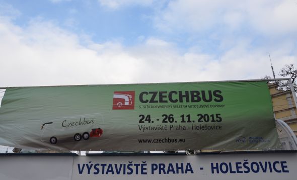 24.11.2015 začal 5. ročník veletrhu Czechbus v Praze 