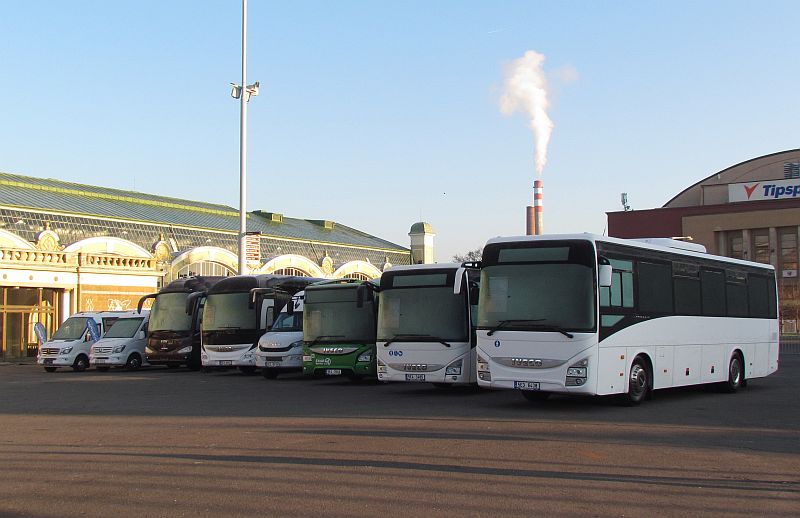 Czechbus 2015: Fotogalerie I. Autobusy