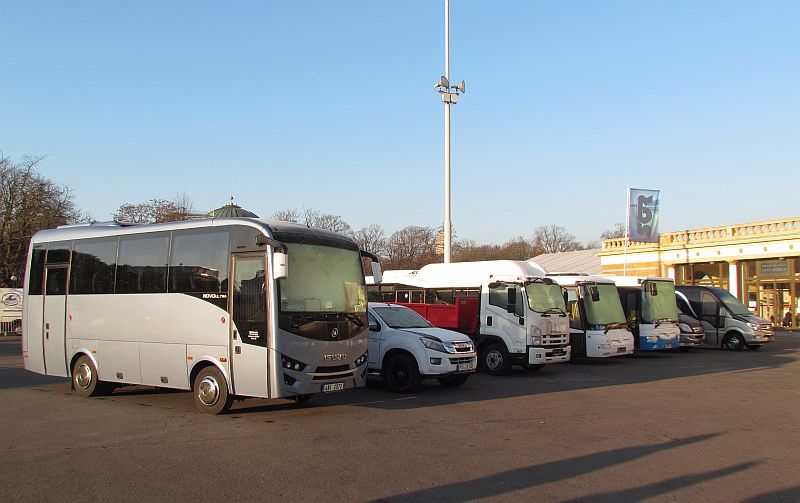 Czechbus 2015: Fotogalerie I. Autobusy