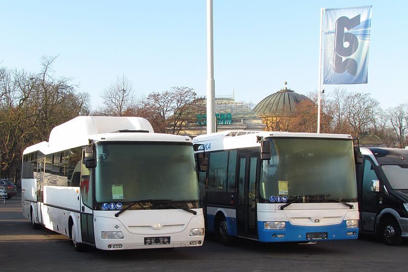 Czechbus 2015: Fotogalerie I. Autobusy