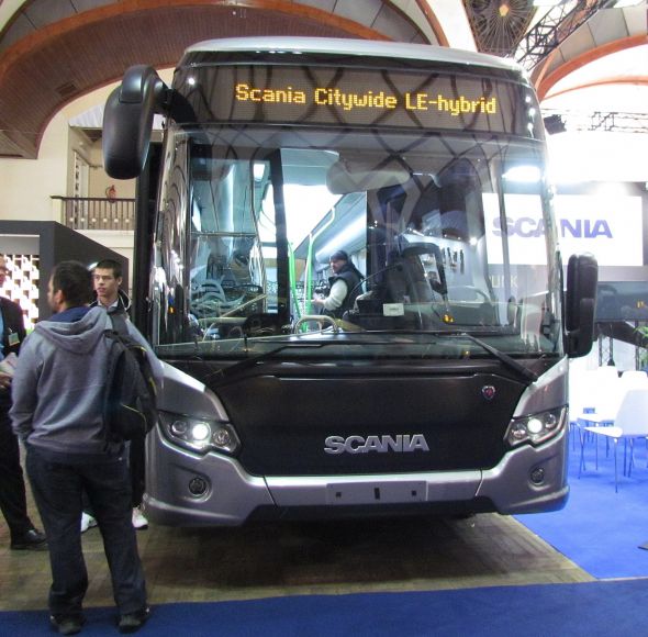 Czechbus 2015: Fotogalerie I. Autobusy