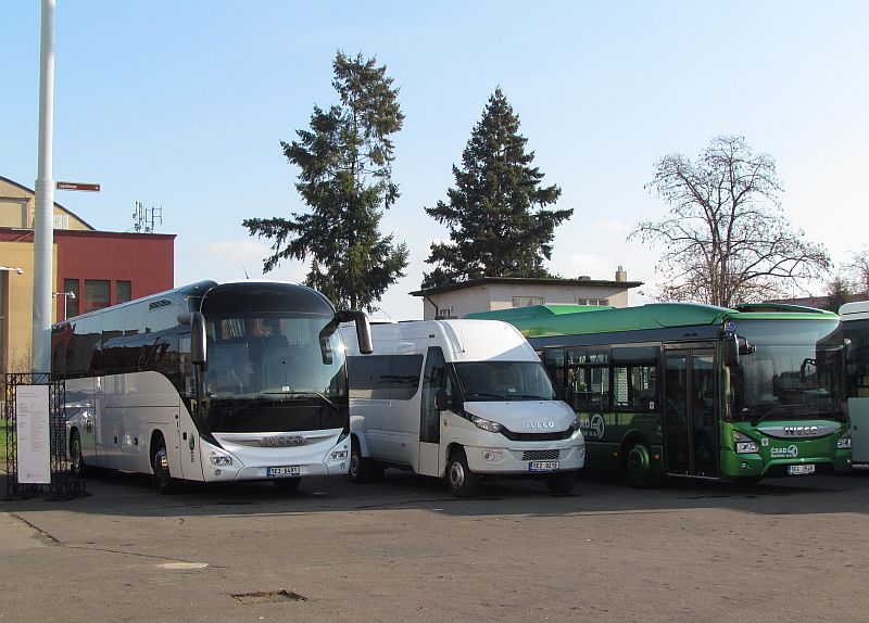 Czechbus 2015: Fotogalerie I. Autobusy