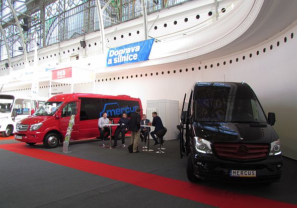 Czechbus 2015: Fotogalerie I. Autobusy