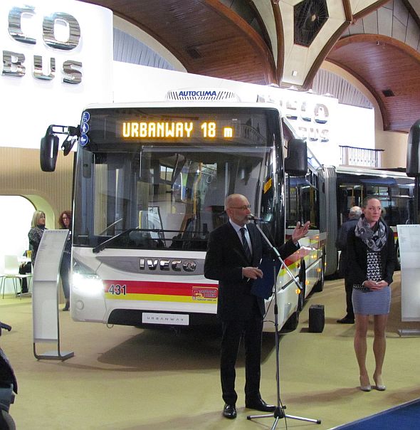 Czechbus 2015: Fotogalerie I. Autobusy