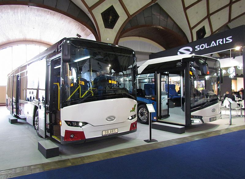 Czechbus 2015: Fotogalerie I. Autobusy