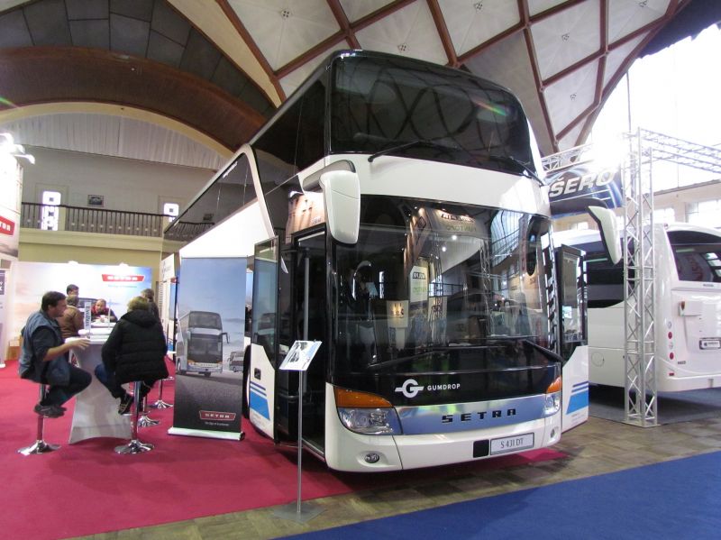 Czechbus 2015: Fotogalerie I. Autobusy