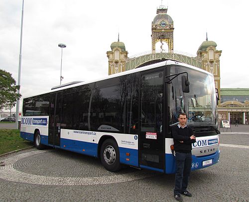 Czechbus 2015: Fotogalerie I. Autobusy