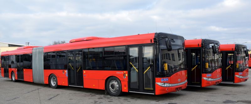 DPMČB: Tři nové velkokapacitní autobusy Solaris Urbino 18 přibylo