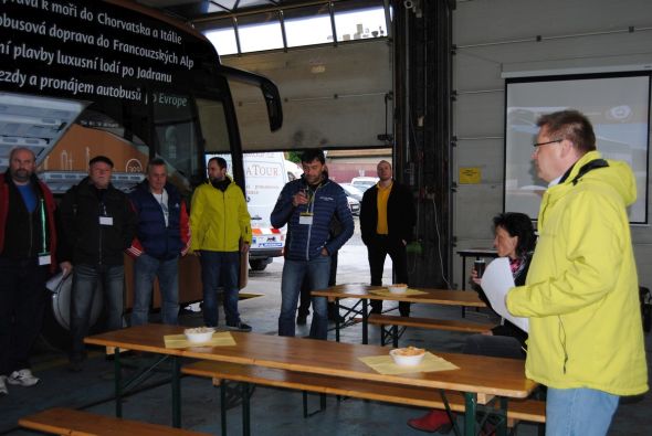 Autentický zážitek: Ze školení pro řidiče autobusů  21.11.2015 