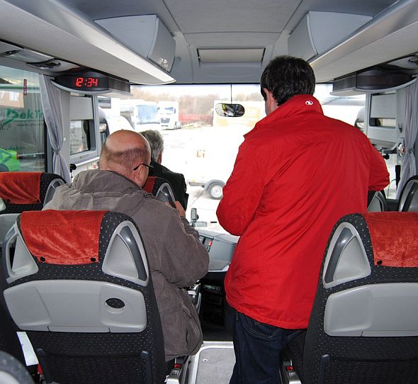 Autentický zážitek: Ze školení pro řidiče autobusů  21.11.2015 