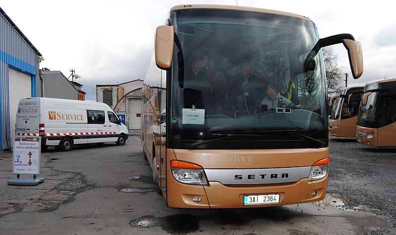 Autentický zážitek: Ze školení pro řidiče autobusů  21.11.2015 