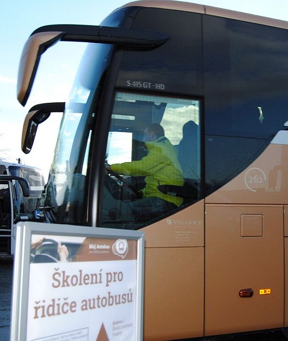 Autentický zážitek: Ze školení pro řidiče autobusů  21.11.2015 