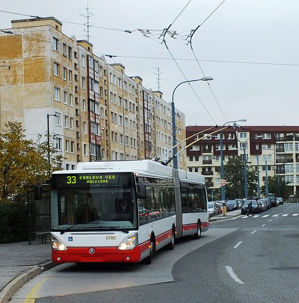 Škoda Electric bude provádět také údržbu 120 nových trolejbusů v Bratislavě