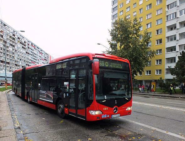 Škoda Electric bude provádět také údržbu 120 nových trolejbusů v Bratislavě