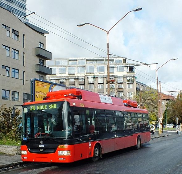Škoda Electric bude provádět také údržbu 120 nových trolejbusů v Bratislavě