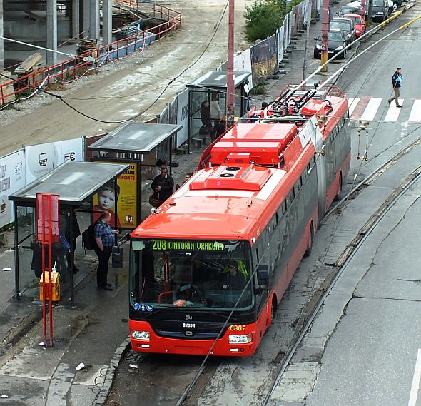 Škoda Electric bude provádět také údržbu 120 nových trolejbusů v Bratislavě