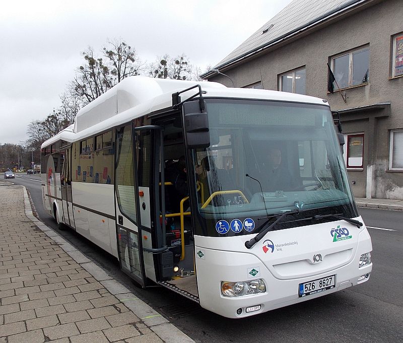 ČSAD Vsetín vybrán jako nový autobusový dopravce na Jablunkovsku a Třinecku