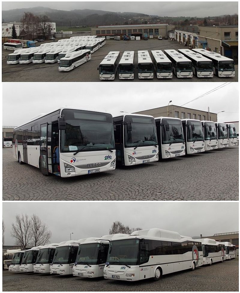  ČSAD Vsetín vybrán jako nový autobusový dopravce na Jablunkovsku a Třinecku