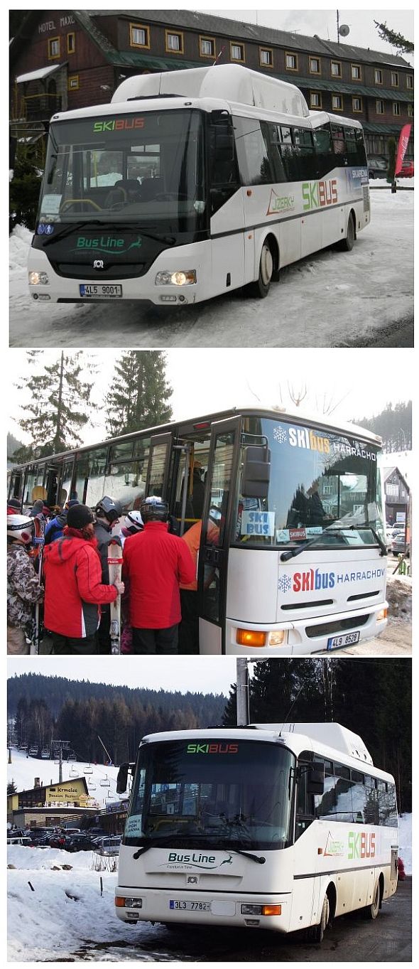 BusLine: Skibusy pro zimní sezónu 2015/2016