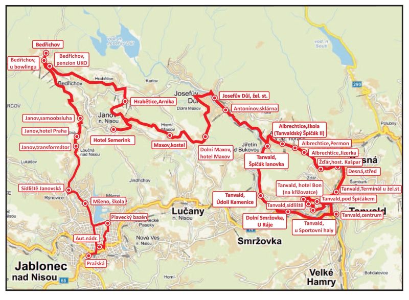 BusLine: Skibusy pro zimní sezónu 2015/2016