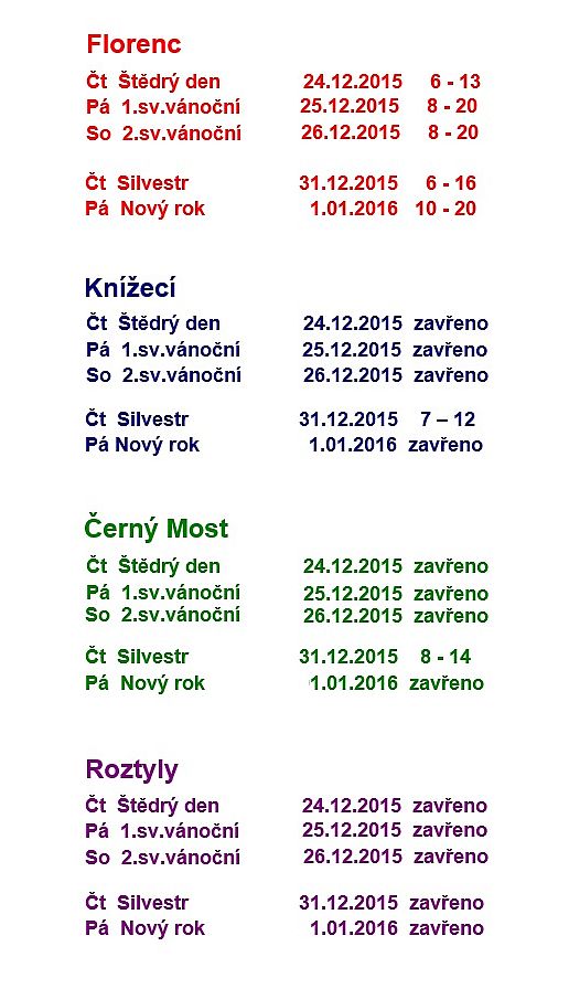 ***Předprodej v kancelářích AMSBUS o svátcích***