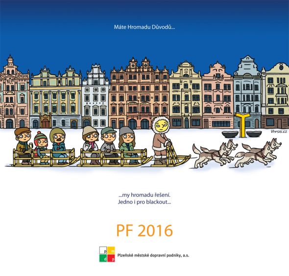 Děkujeme za došlá PF 2016 III.