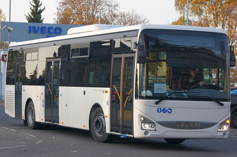 1. bilanční fotomateriál na téma IVECO CR - kam zamířily vozy z Vysokého Mýta.