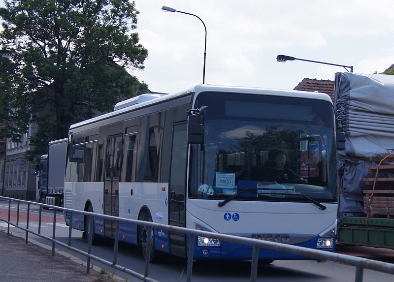 1. bilanční fotomateriál na téma IVECO CR - kam zamířily vozy z Vysokého Mýta.